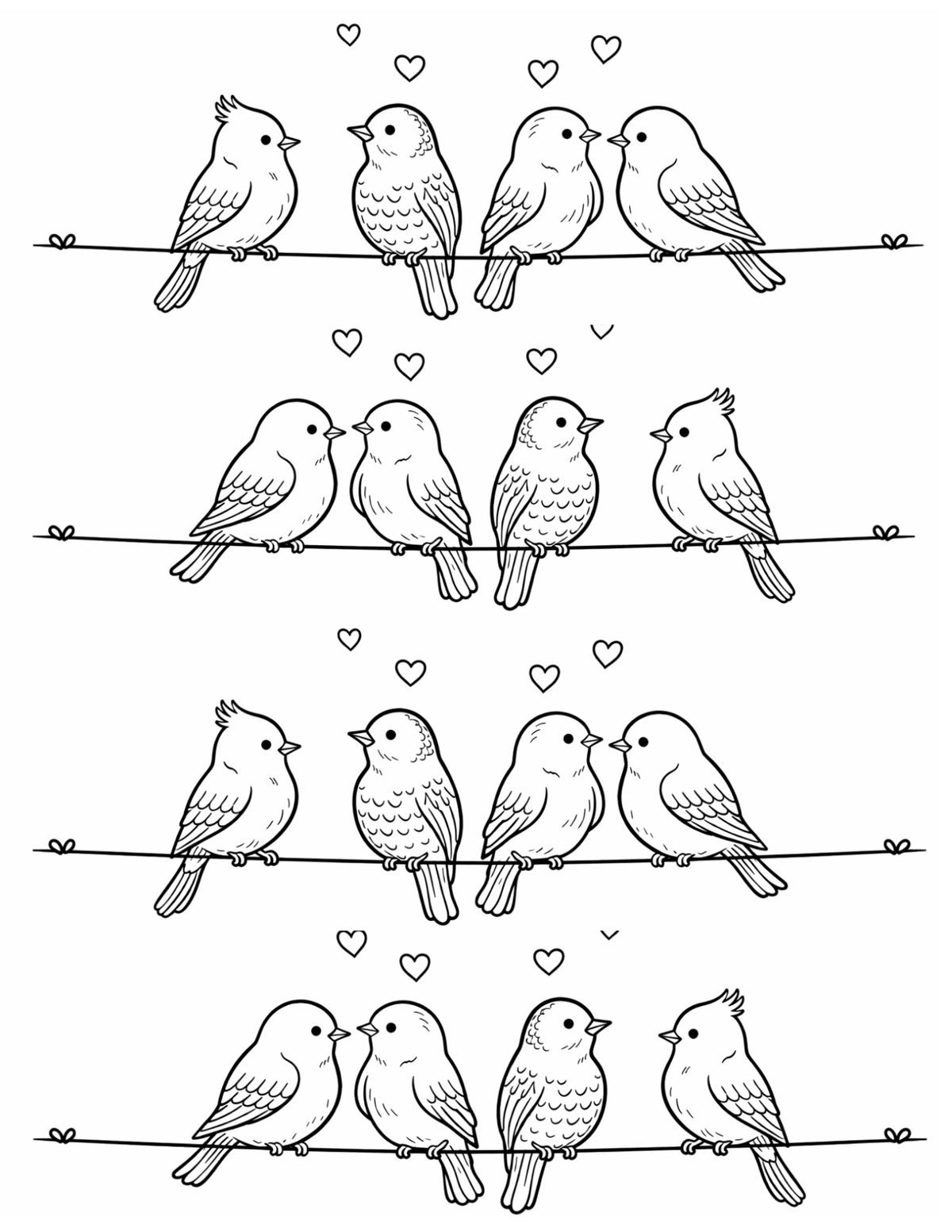 Love Birds