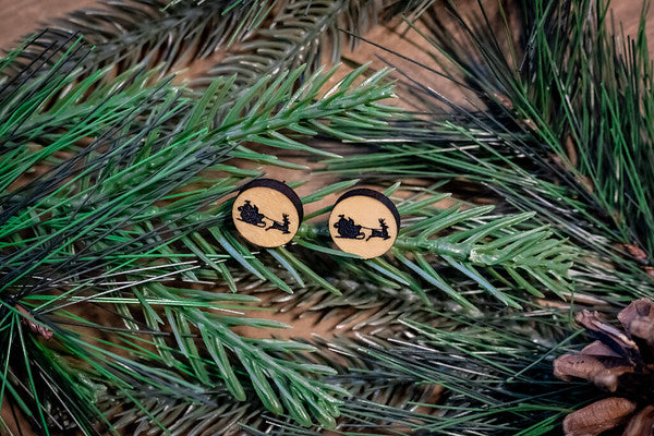 Christmas Stud Earrings