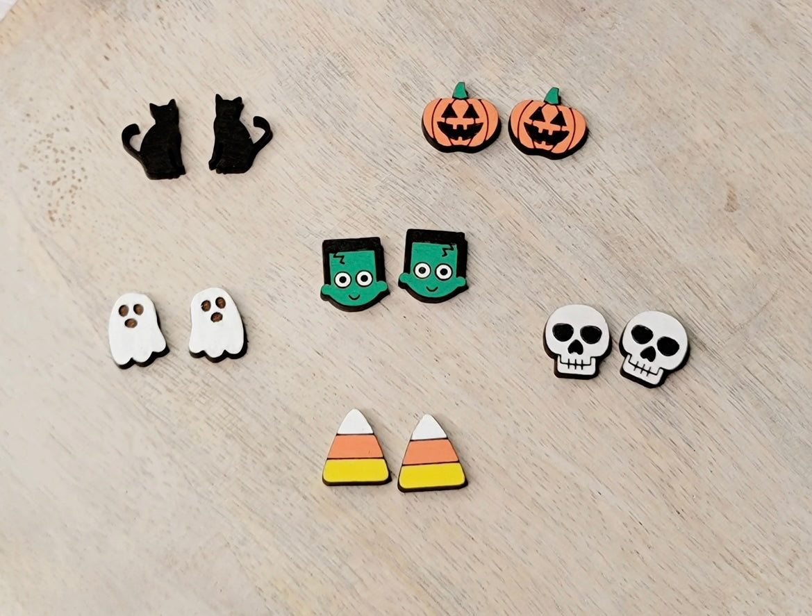 Halloween Studs