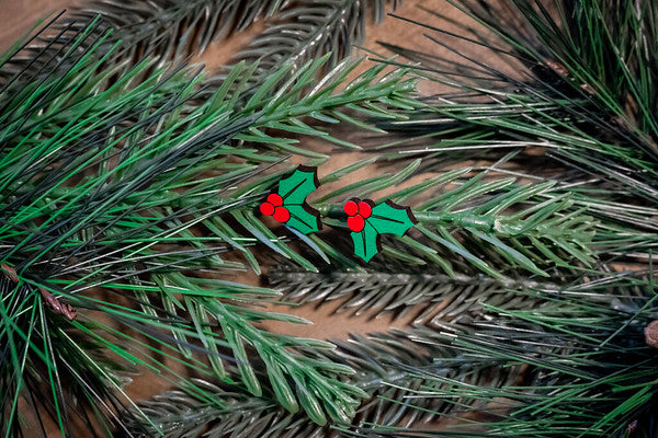 Christmas Stud Earrings