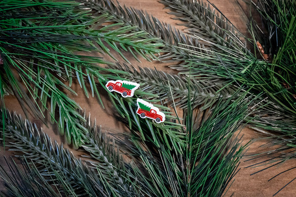 Christmas Stud Earrings