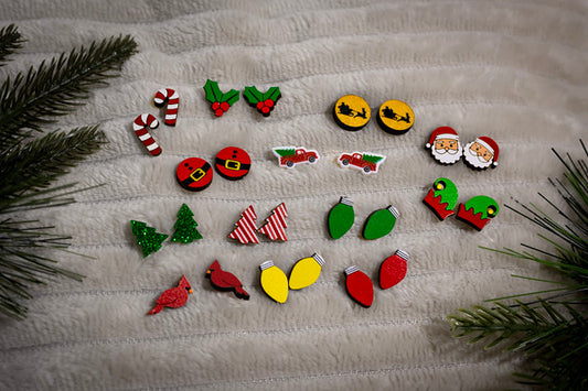 Christmas Stud Earrings