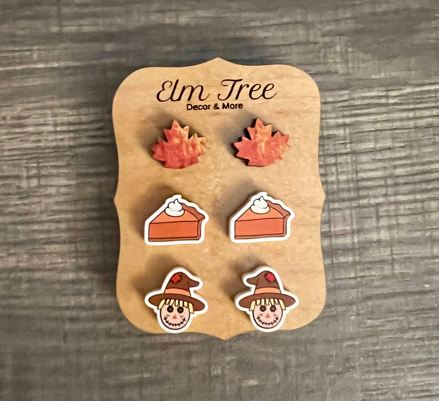 Fall Stud Earrings