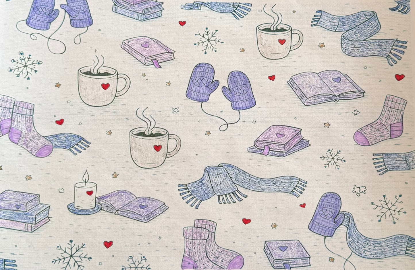 Cozy Winter FREEBIE Coloring Bundle