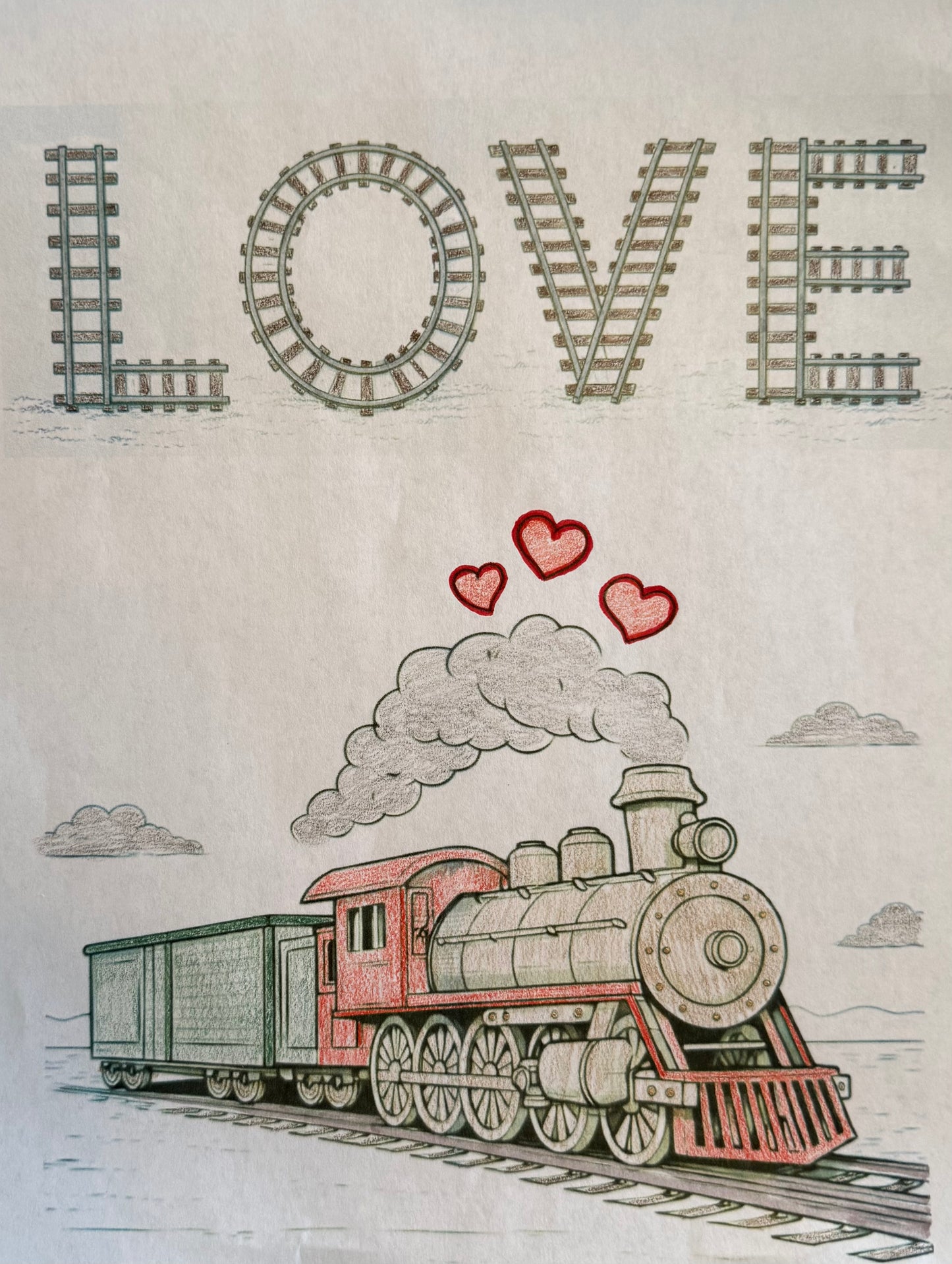 Kids Valentines Fun Coloring Bundle