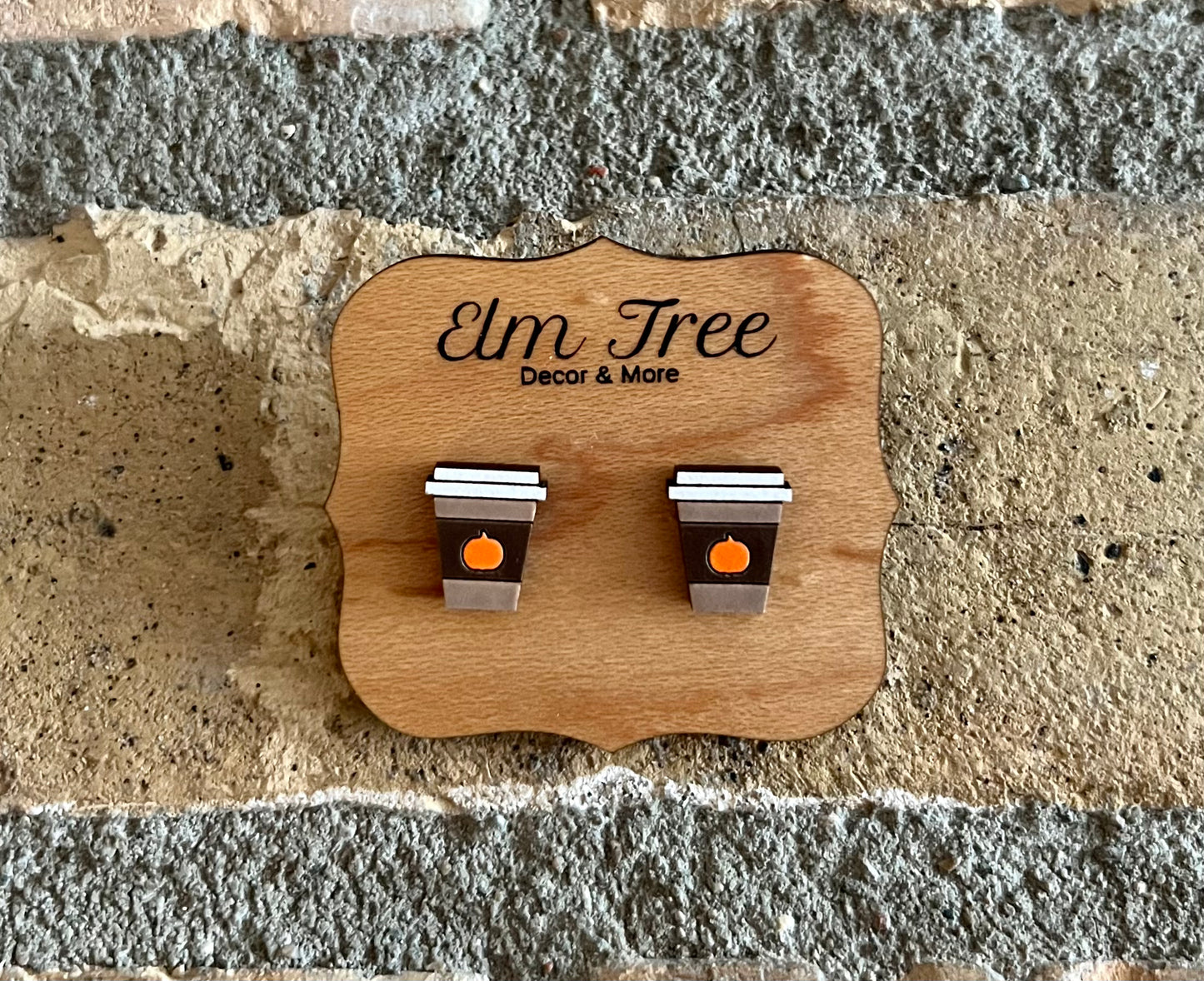 Fall Stud Earrings