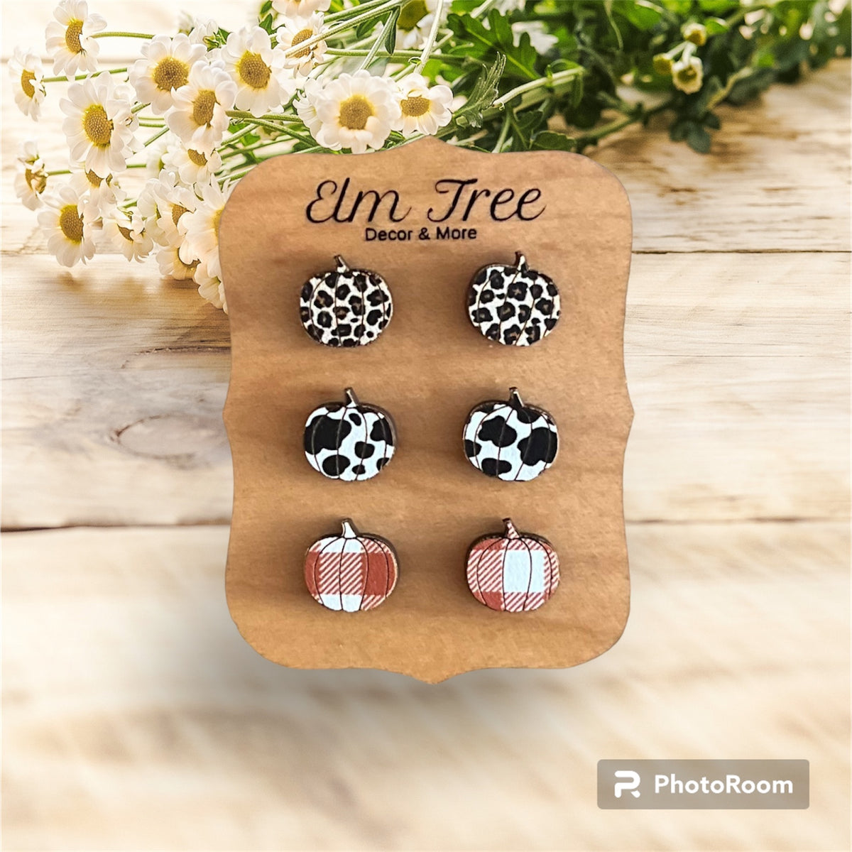 Fall Stud Earrings