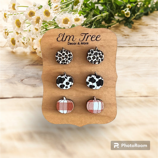 Fall Stud Earrings