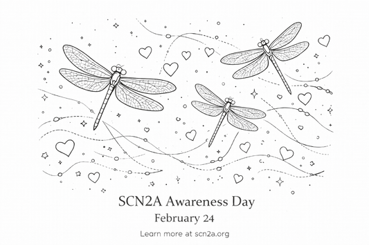 2/24 SCN2A Day FREEBIE Coloring Pages